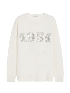 Max Mara Silver Sweater